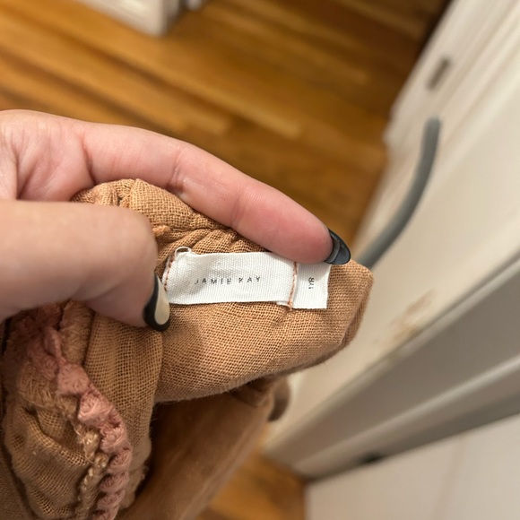 Jamie Kay Tan Ruffled Top - Picture 8 of 8